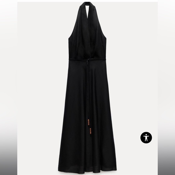 Zara Midi Halter Dress - Picture 3 of 7